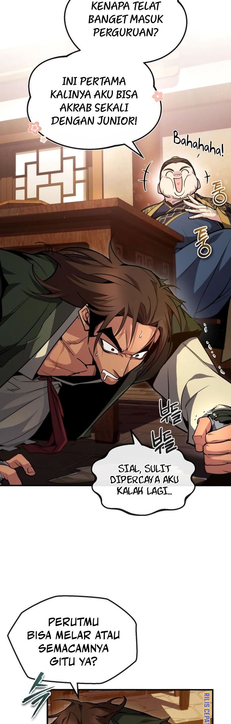 Number One Star Instructor Master Baek Chapter 53 - halaman 44