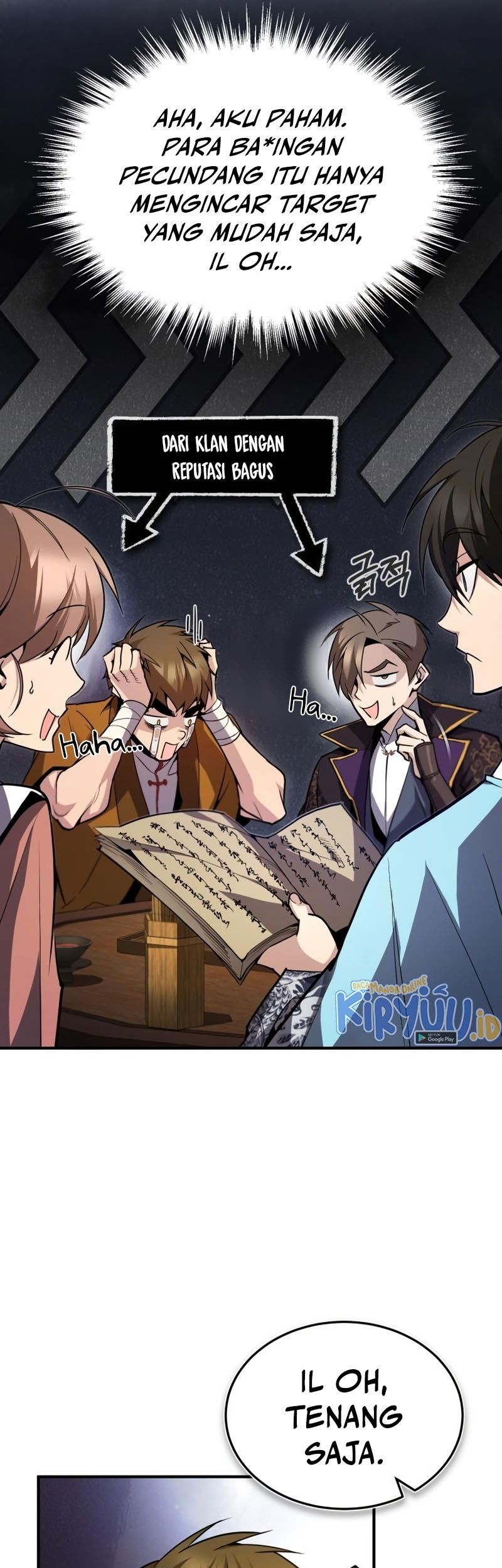 Number One Star Instructor Master Baek Chapter 53 - halaman 5