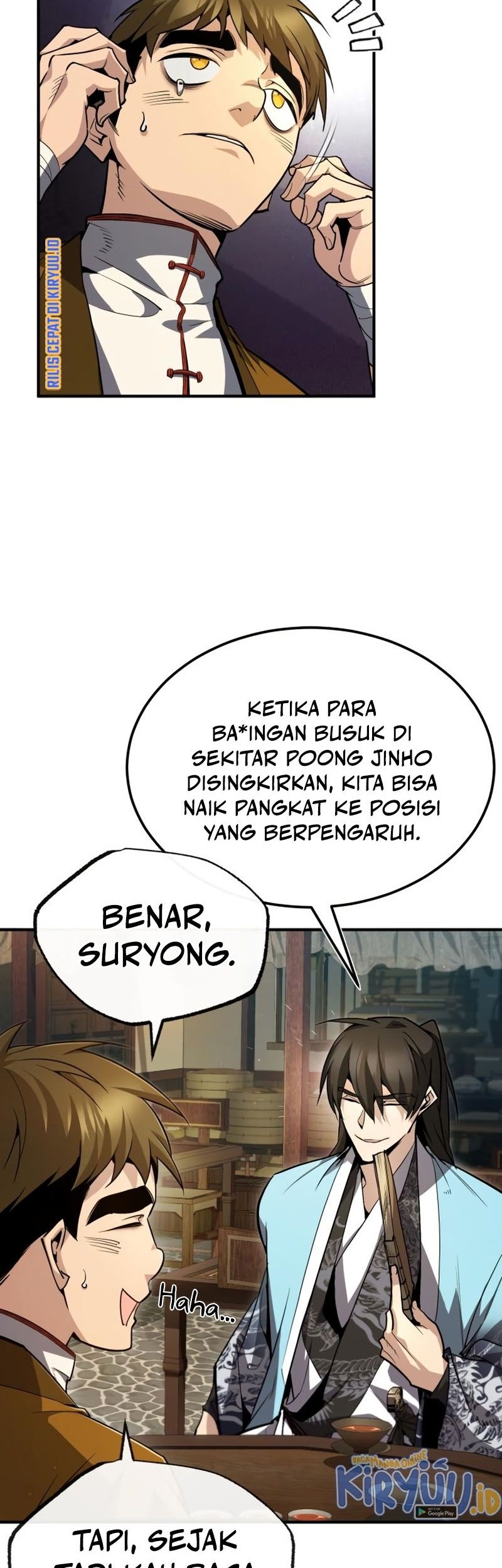 Number One Star Instructor Master Baek Chapter 53 - halaman 6