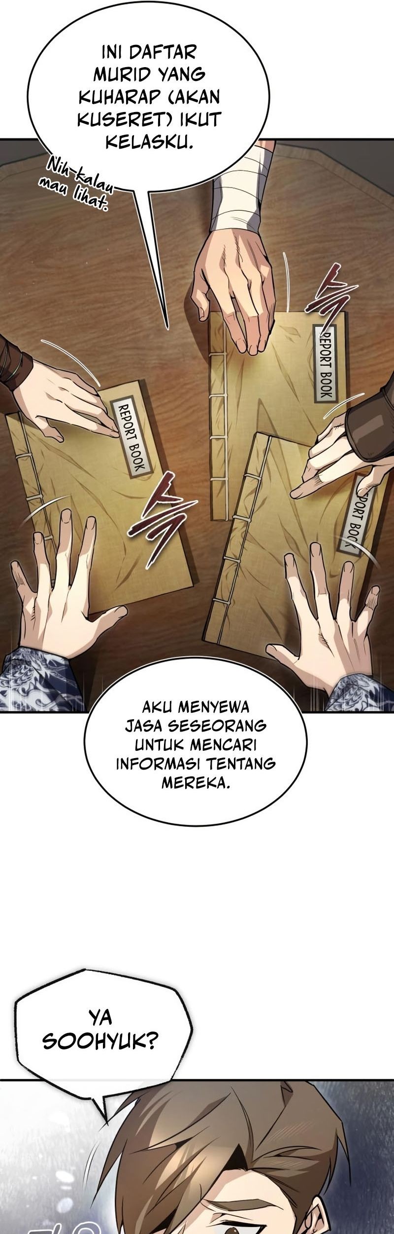 Number One Star Instructor Master Baek Chapter 53 - halaman 8