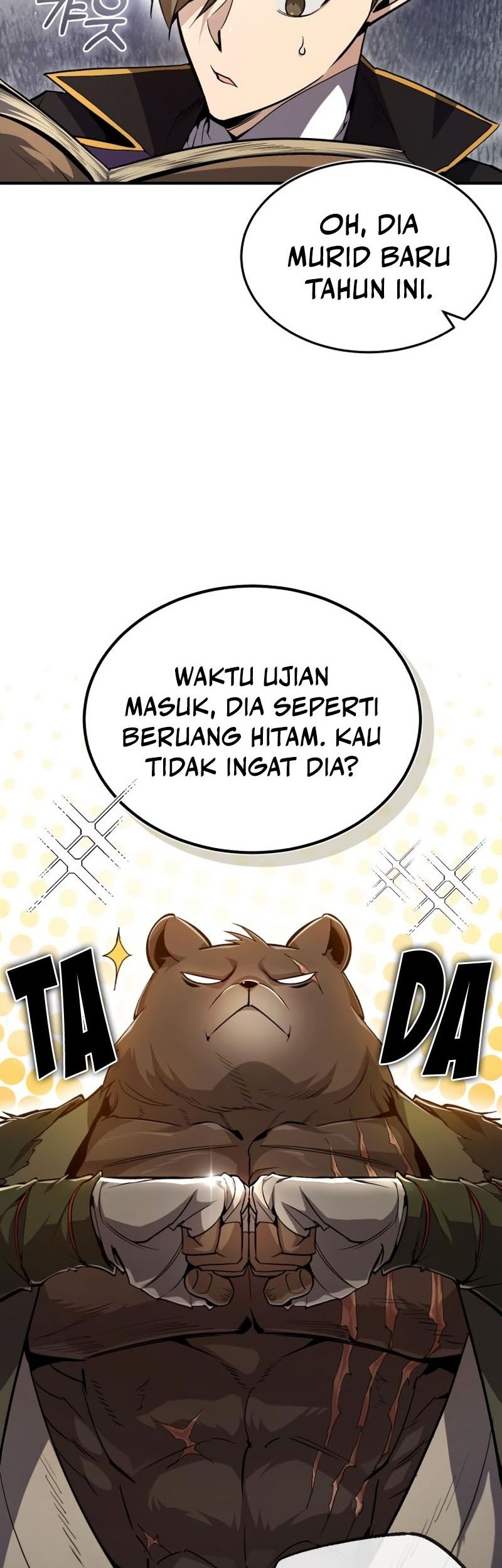 Number One Star Instructor Master Baek Chapter 53 - halaman 9