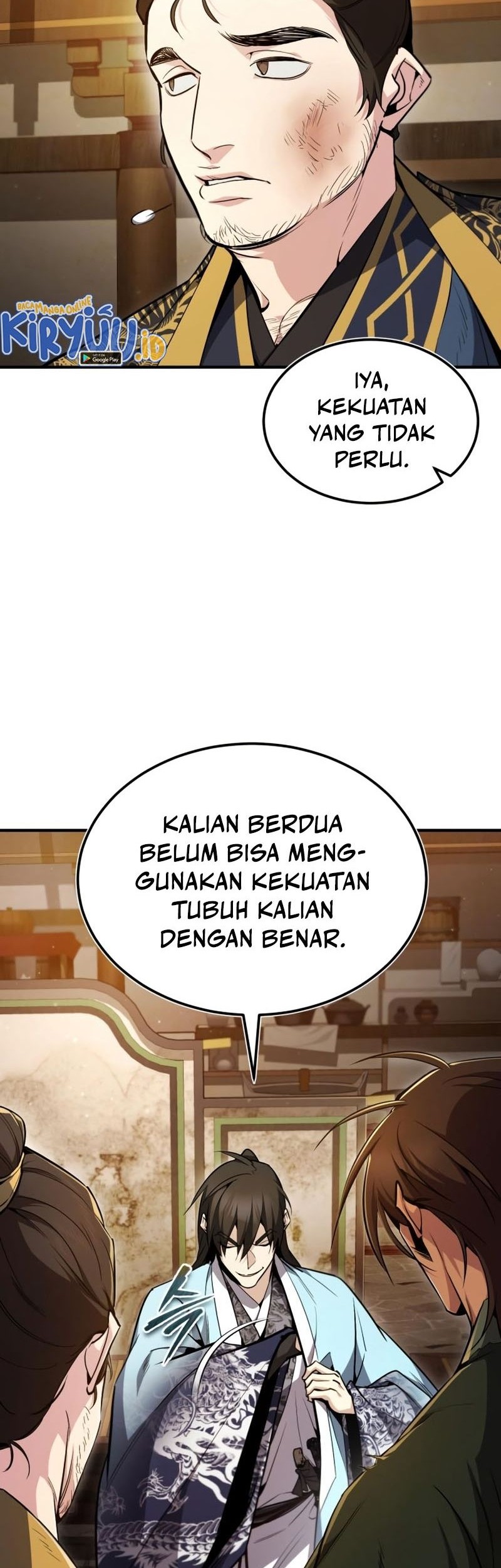Number One Star Instructor Master Baek Chapter 54 - halaman 15