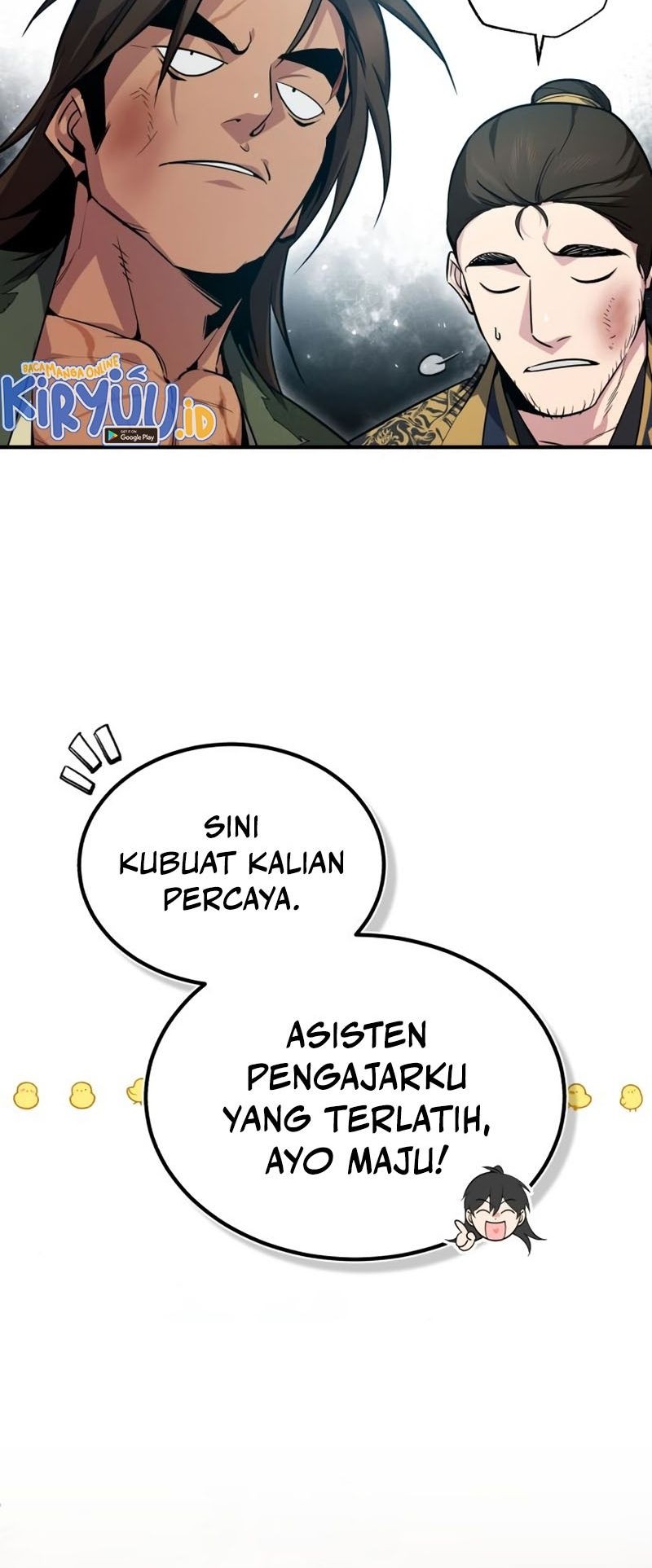 Number One Star Instructor Master Baek Chapter 54 - halaman 19