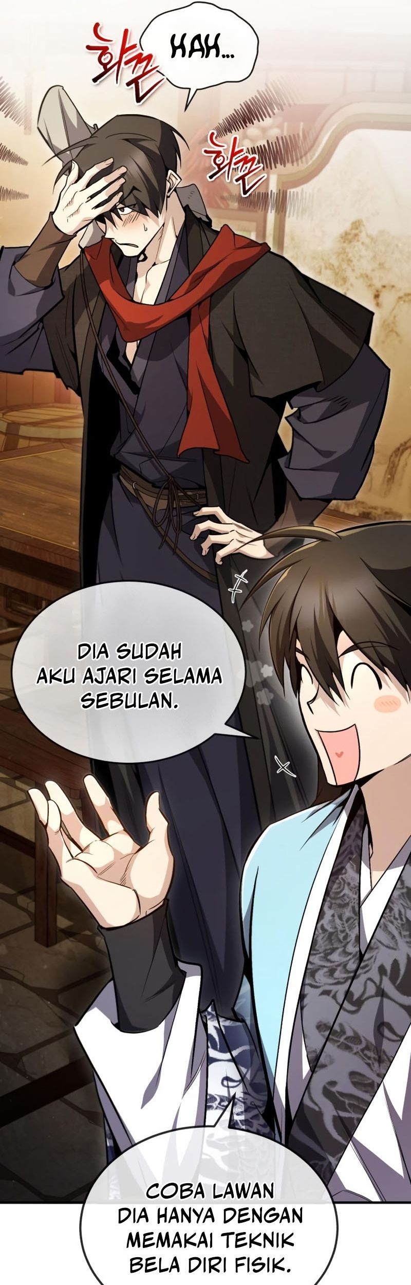 Number One Star Instructor Master Baek Chapter 54 - halaman 20