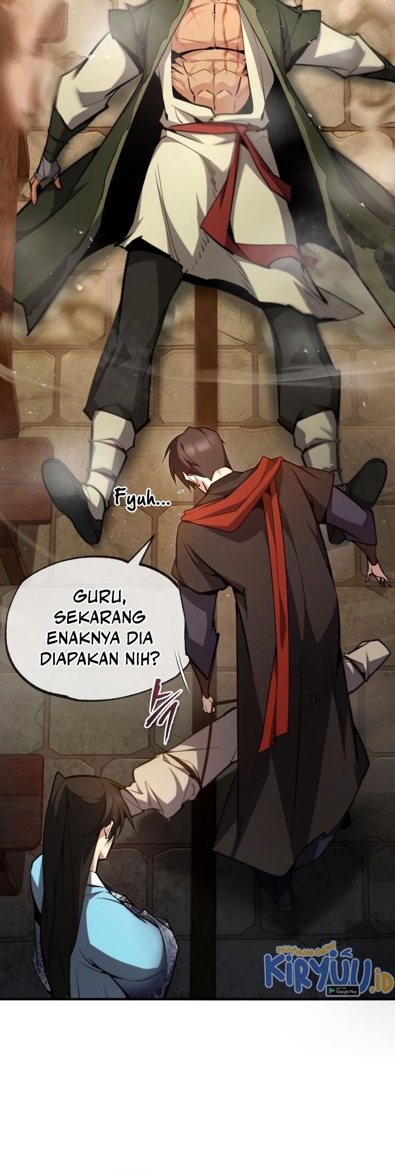 Number One Star Instructor Master Baek Chapter 54 - halaman 35