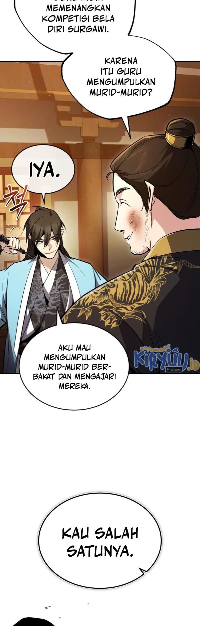 Number One Star Instructor Master Baek Chapter 54 - halaman 40