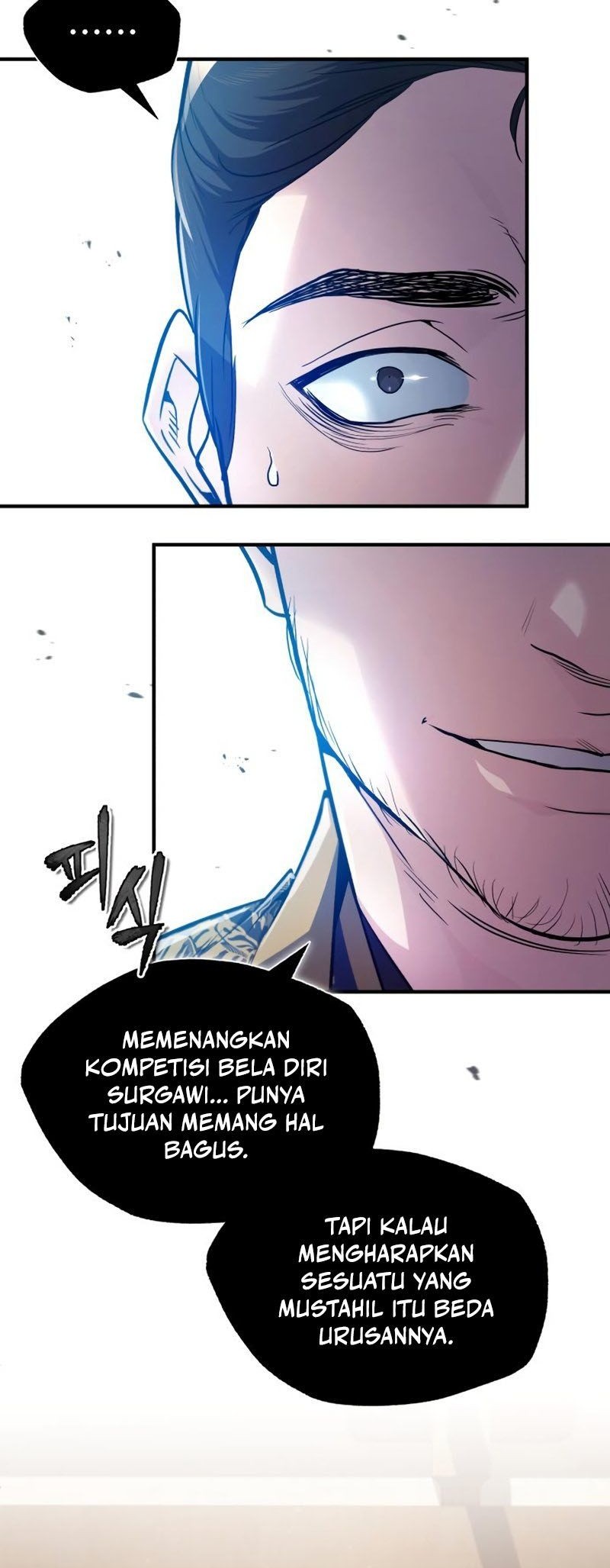 Number One Star Instructor Master Baek Chapter 54 - halaman 41