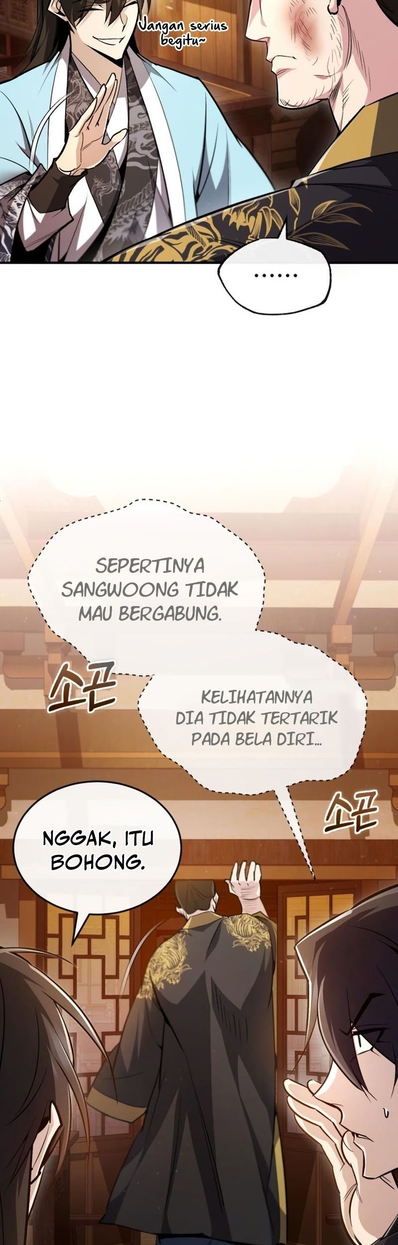 Number One Star Instructor Master Baek Chapter 54 - halaman 48