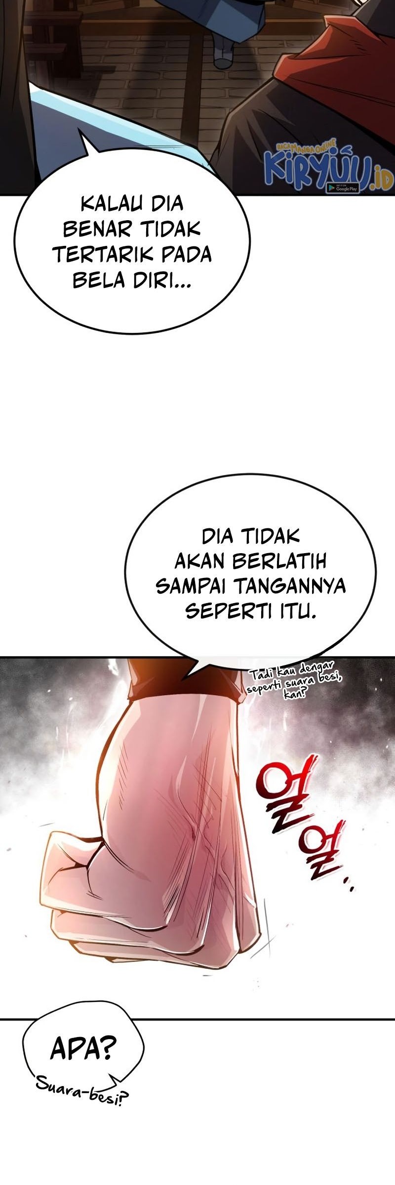 Number One Star Instructor Master Baek Chapter 54 - halaman 49