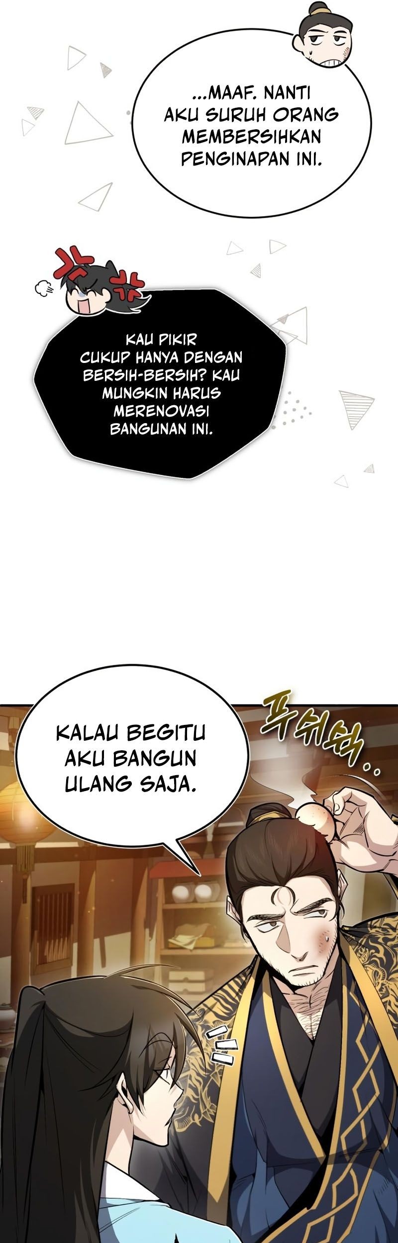 Number One Star Instructor Master Baek Chapter 54 - halaman 5