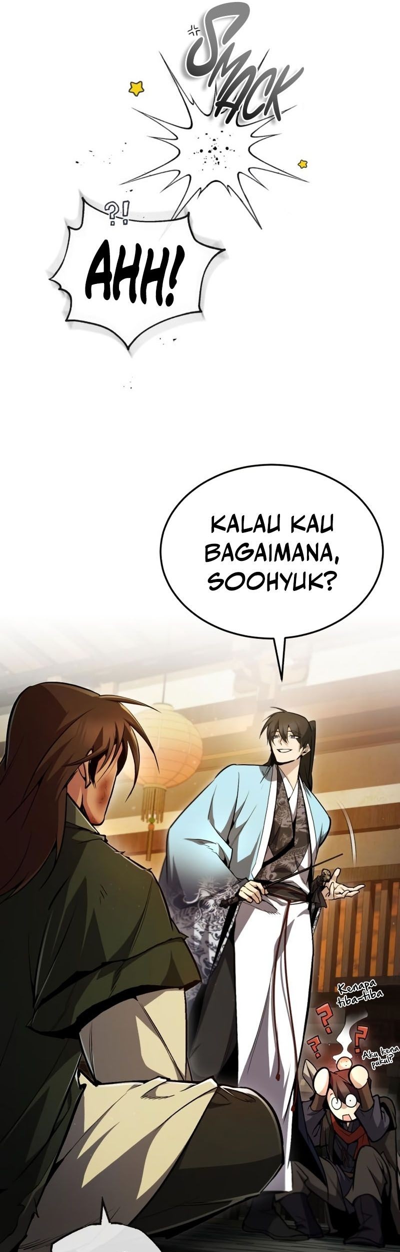 Number One Star Instructor Master Baek Chapter 54 - halaman 50