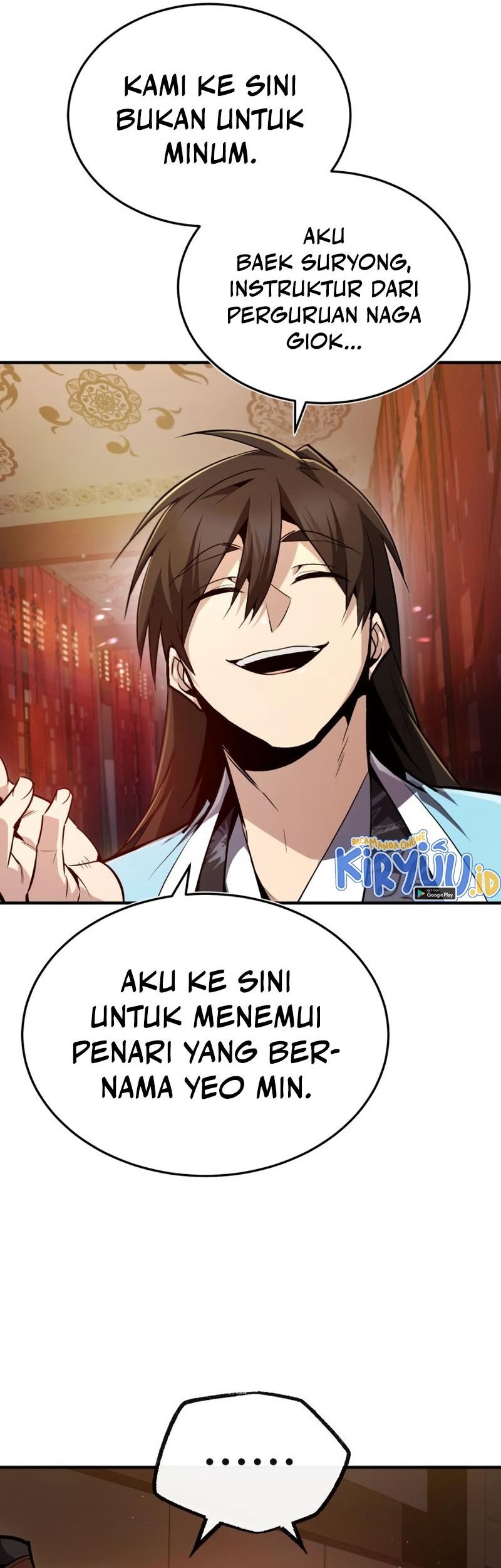 Number One Star Instructor Master Baek Chapter 54 - halaman 59