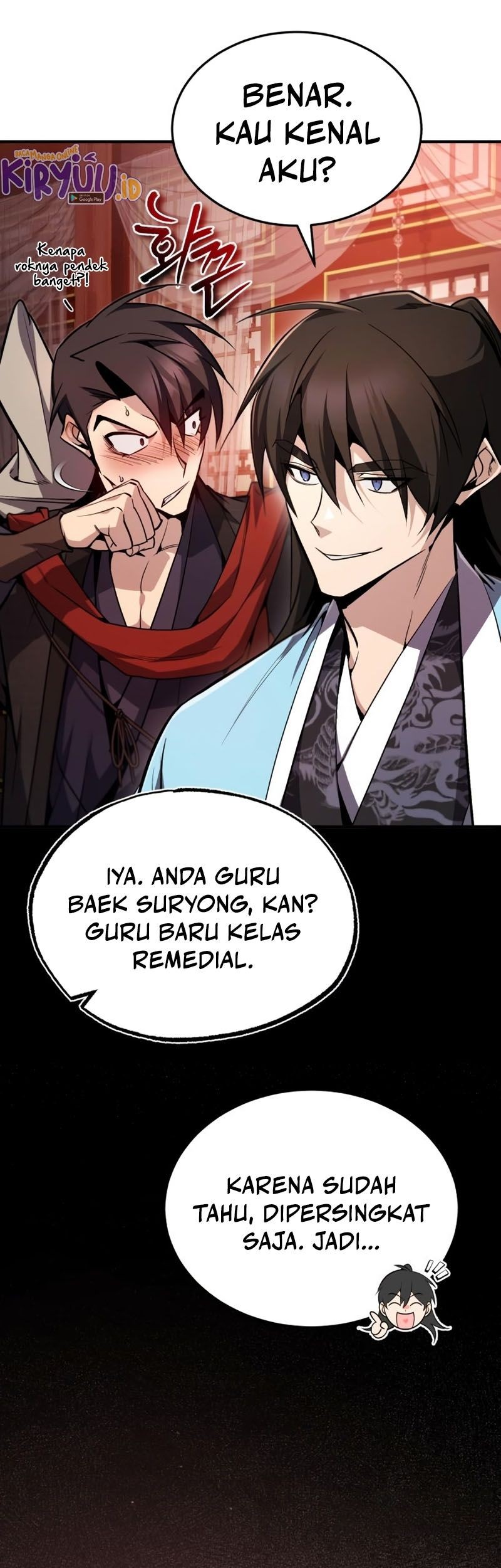 Number One Star Instructor Master Baek Chapter 54 - halaman 62
