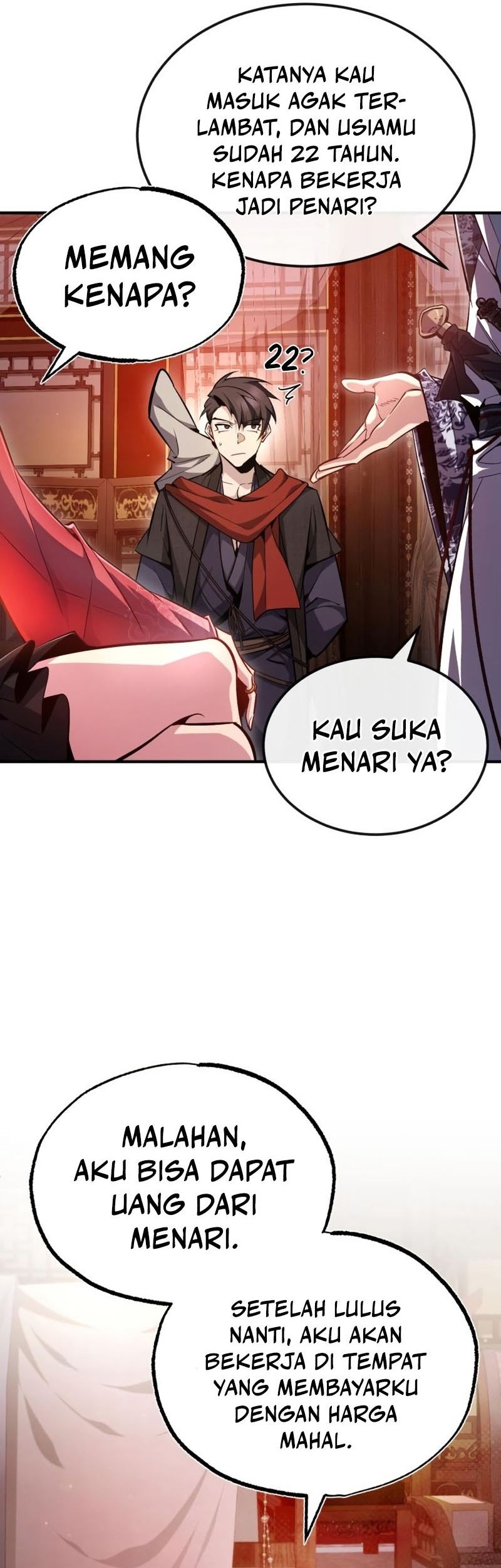 Number One Star Instructor Master Baek Chapter 54 - halaman 65
