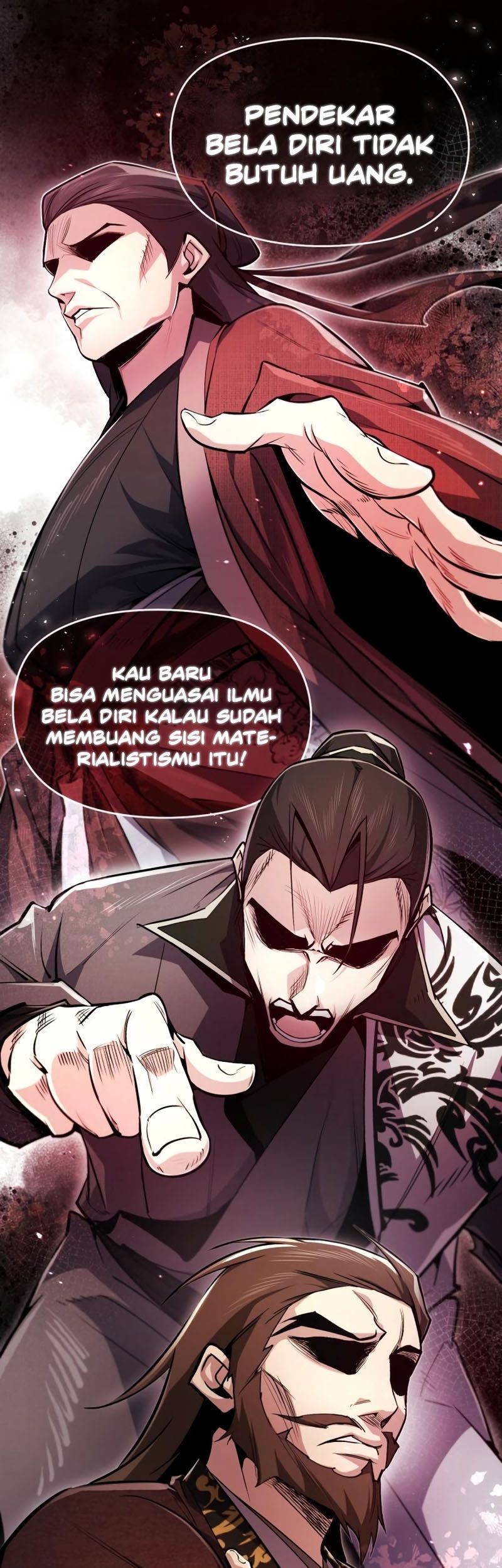 Number One Star Instructor Master Baek Chapter 54 - halaman 68