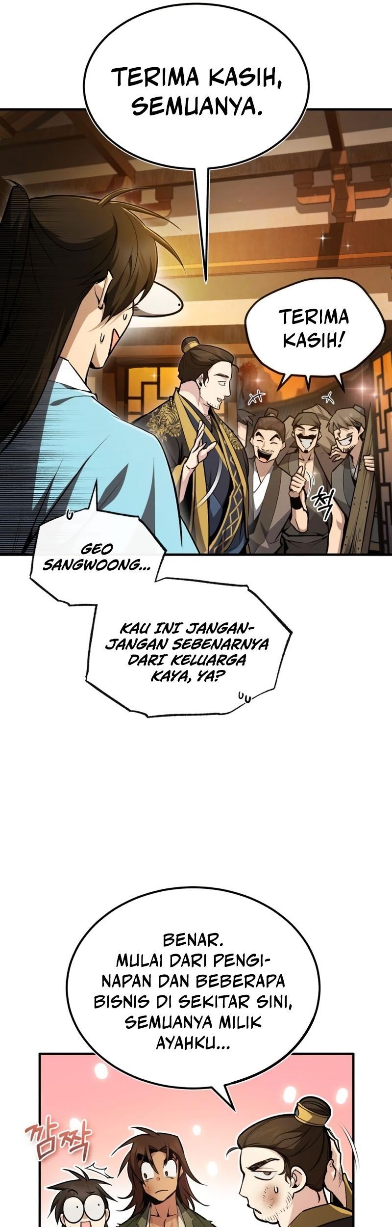 Number One Star Instructor Master Baek Chapter 54 - halaman 8