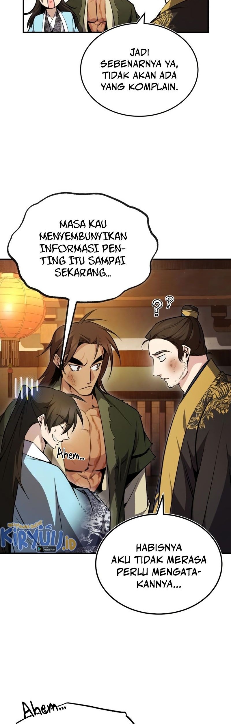 Number One Star Instructor Master Baek Chapter 54 - halaman 9