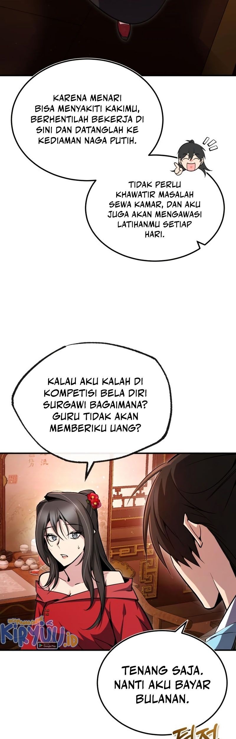 Number One Star Instructor Master Baek Chapter 55 - halaman 11