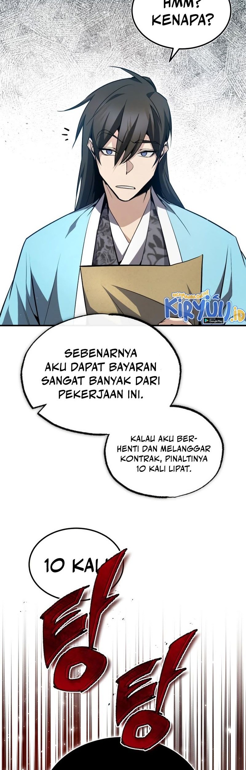 Number One Star Instructor Master Baek Chapter 55 - halaman 15