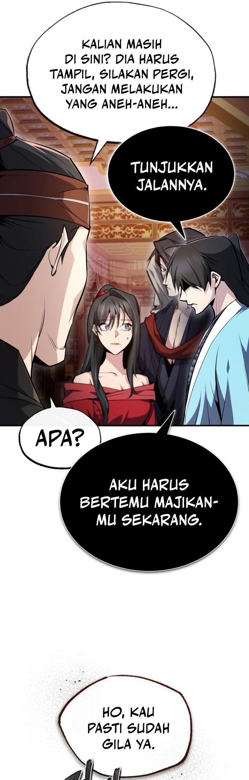Number One Star Instructor Master Baek Chapter 55 - halaman 20