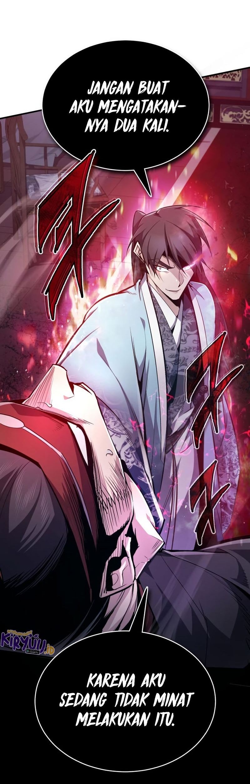Number One Star Instructor Master Baek Chapter 55 - halaman 22