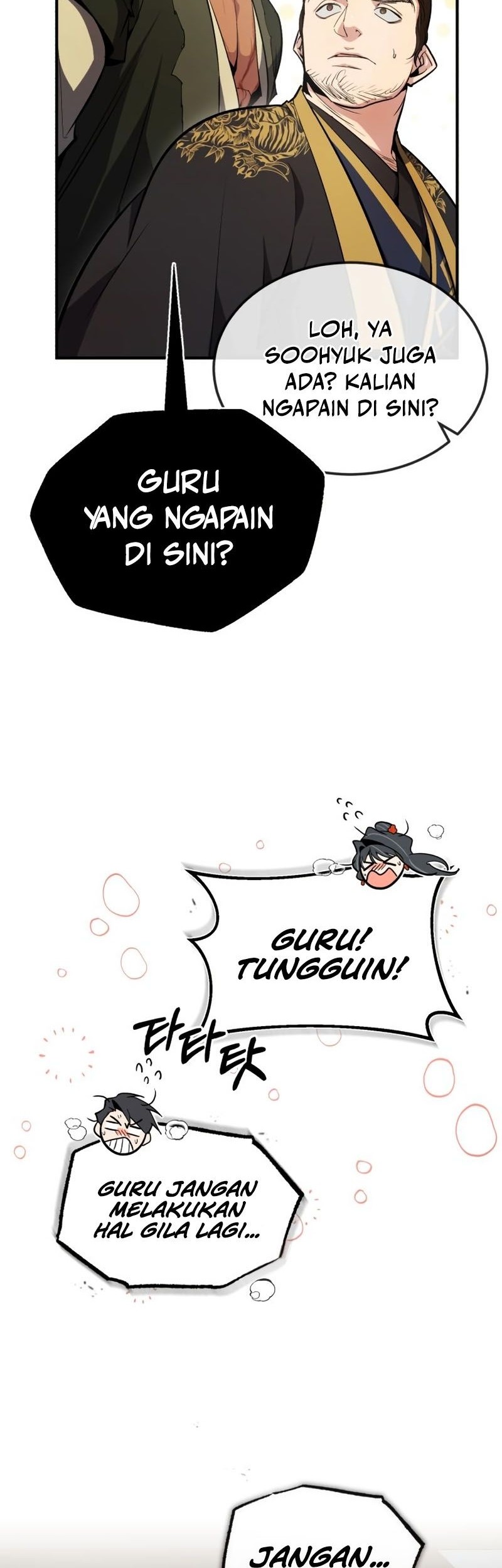 Number One Star Instructor Master Baek Chapter 55 - halaman 30