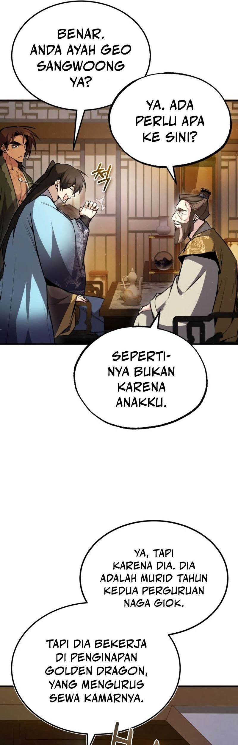 Number One Star Instructor Master Baek Chapter 55 - halaman 35