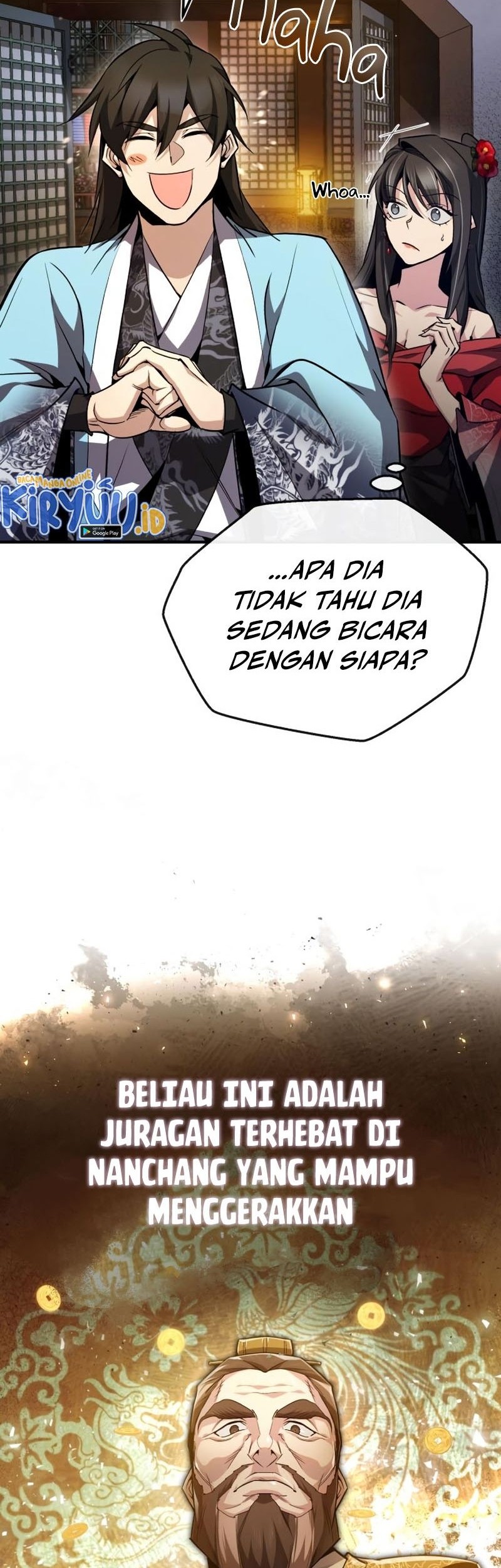 Number One Star Instructor Master Baek Chapter 55 - halaman 36