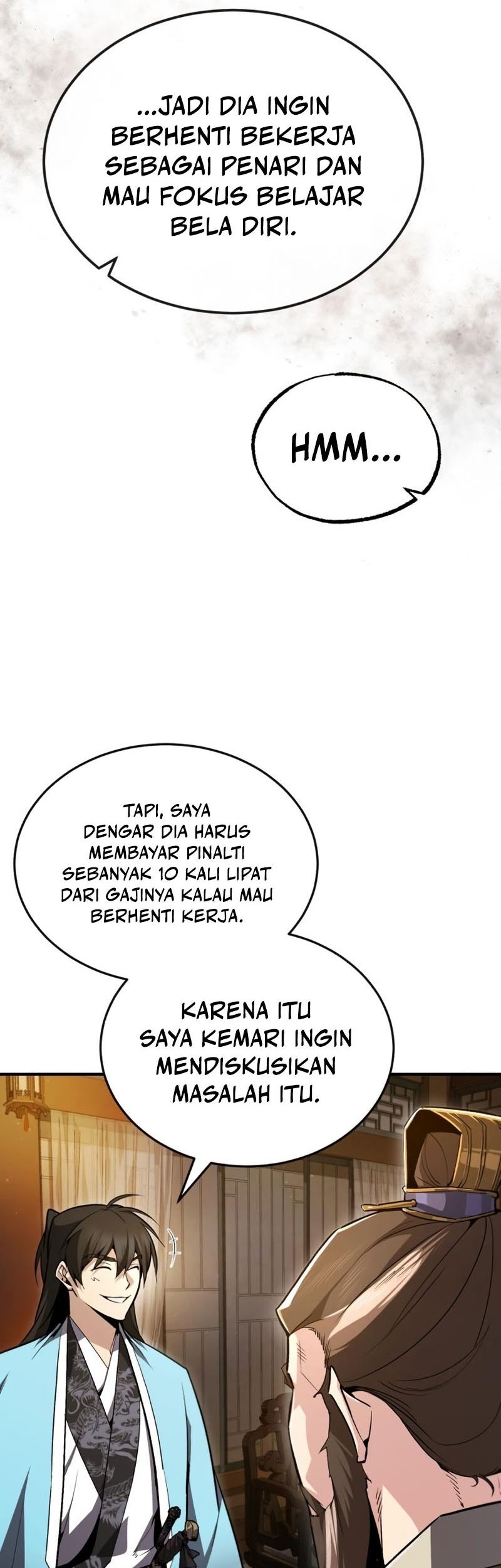 Number One Star Instructor Master Baek Chapter 55 - halaman 38
