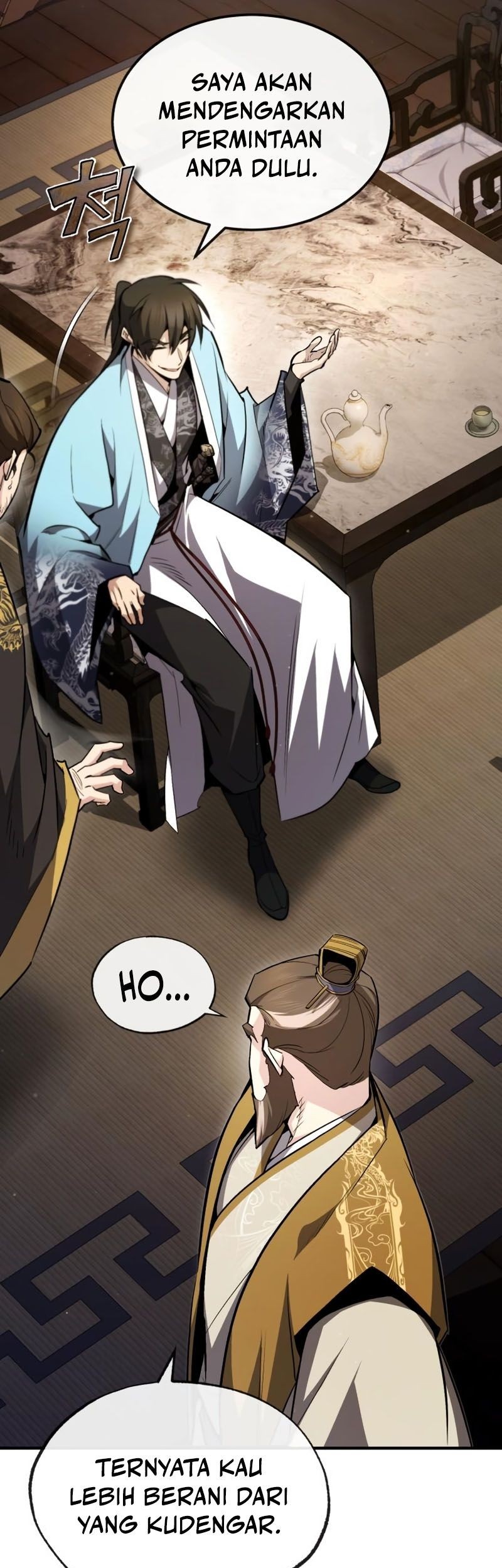 Number One Star Instructor Master Baek Chapter 55 - halaman 47
