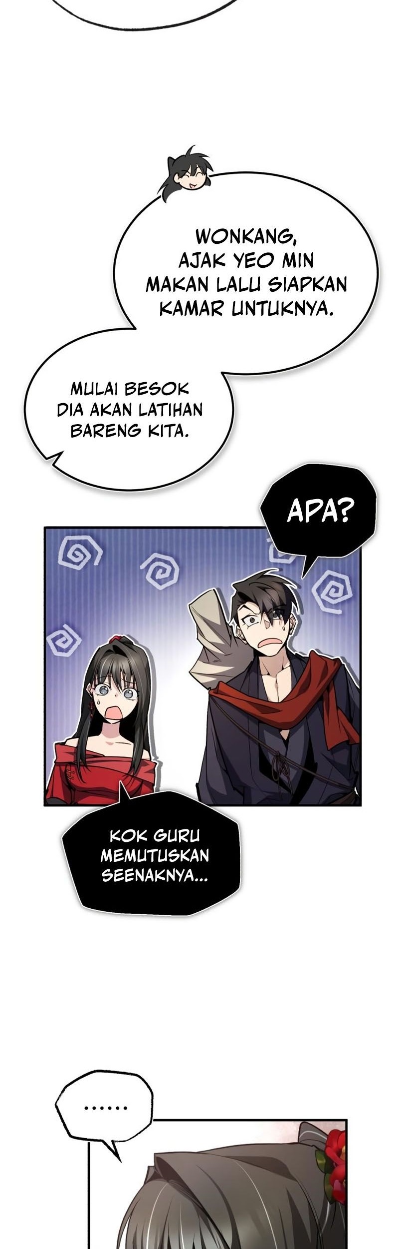 Number One Star Instructor Master Baek Chapter 55 - halaman 48