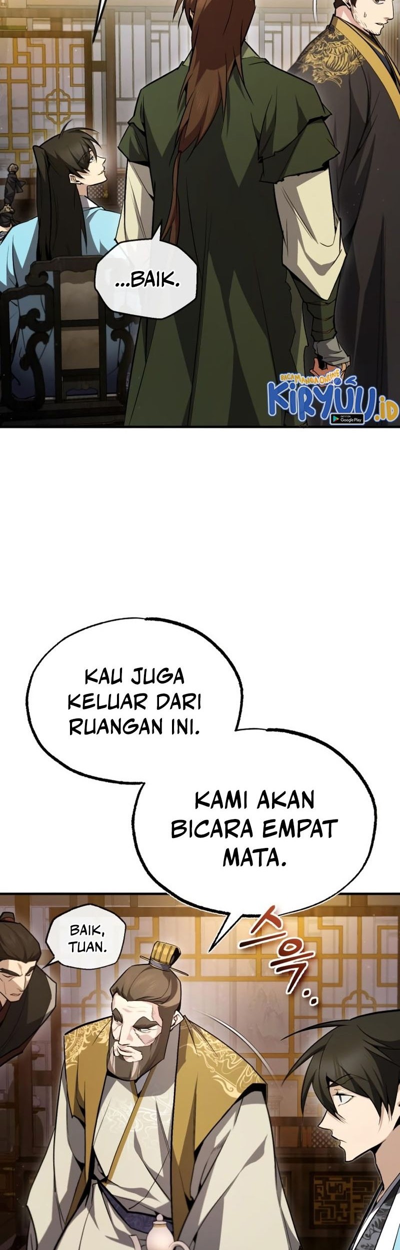 Number One Star Instructor Master Baek Chapter 55 - halaman 51