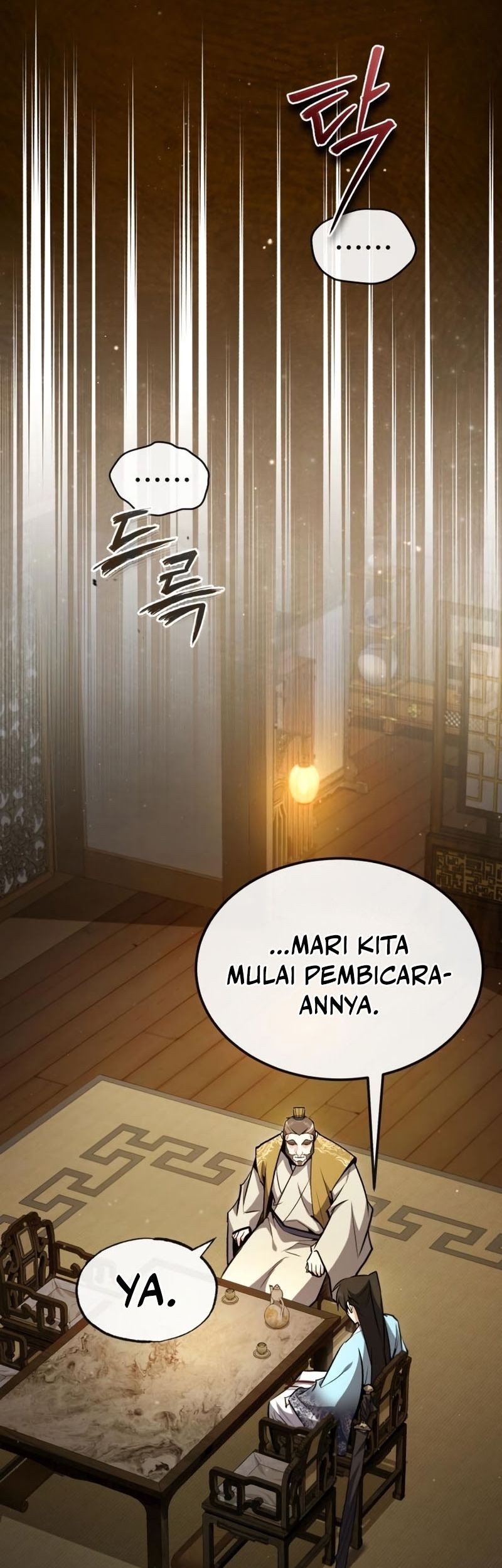 Number One Star Instructor Master Baek Chapter 55 - halaman 53