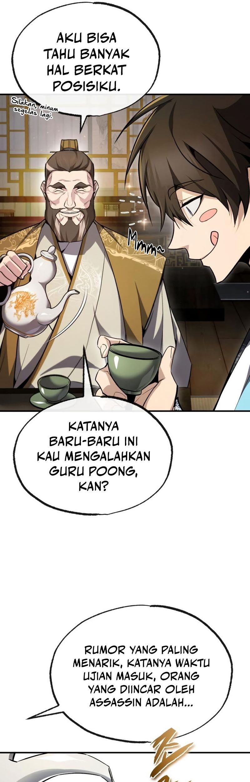 Number One Star Instructor Master Baek Chapter 55 - halaman 56