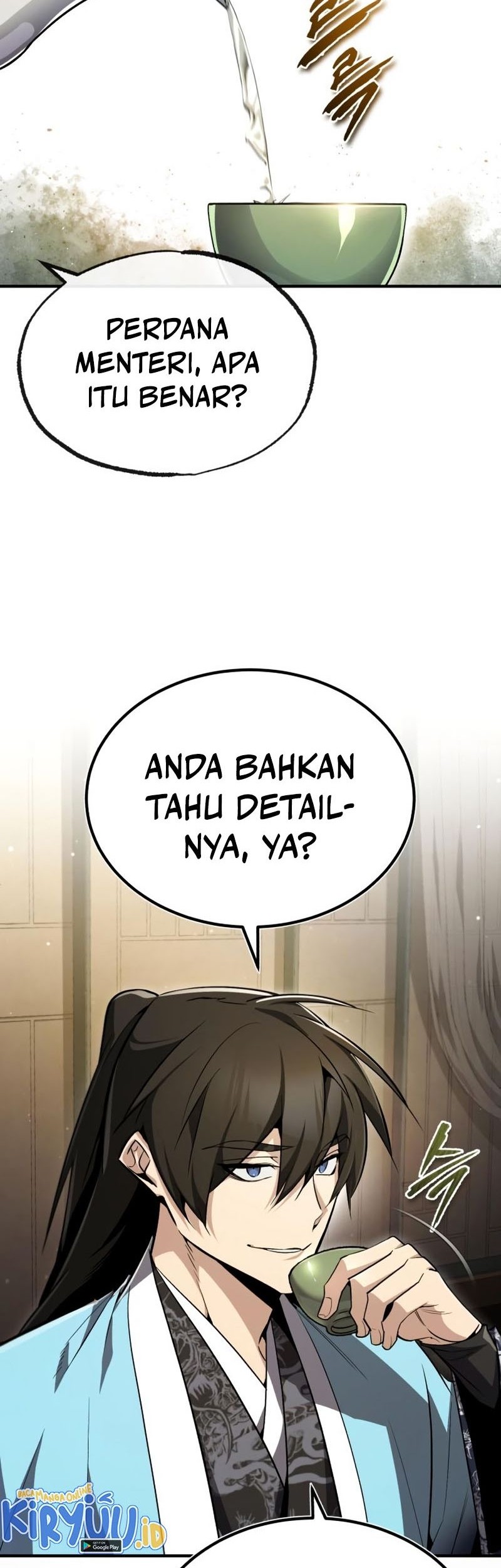 Number One Star Instructor Master Baek Chapter 55 - halaman 57