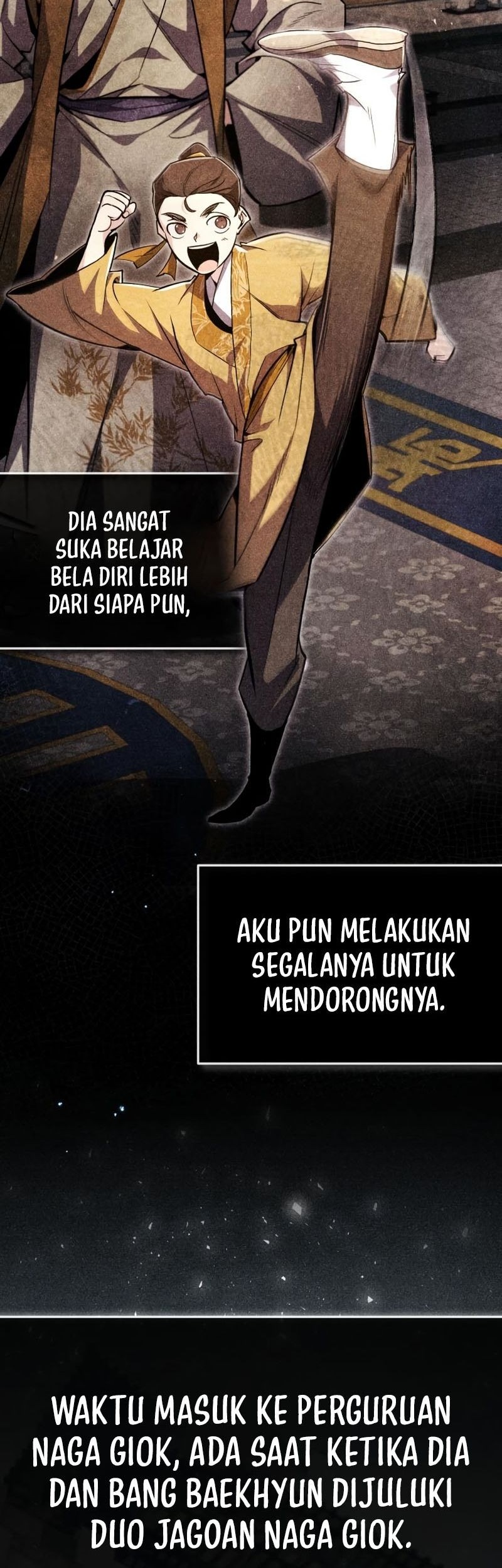 Number One Star Instructor Master Baek Chapter 55 - halaman 61