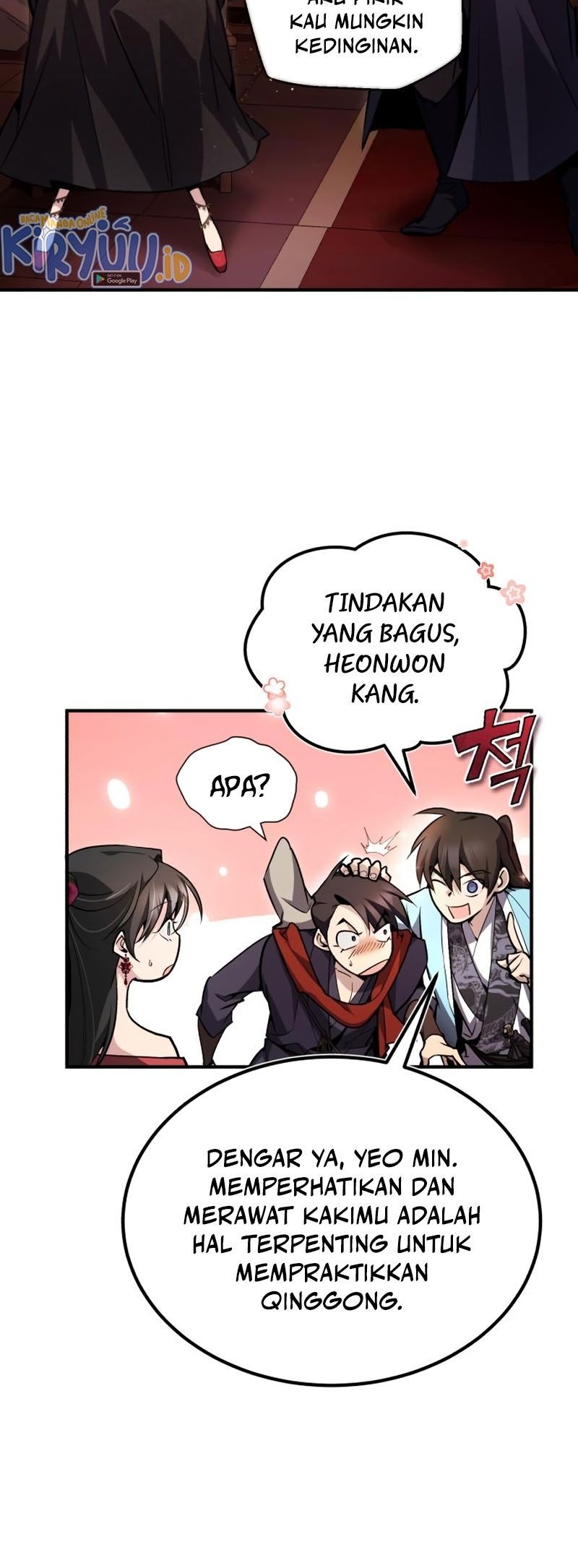 Number One Star Instructor Master Baek Chapter 55 - halaman 7