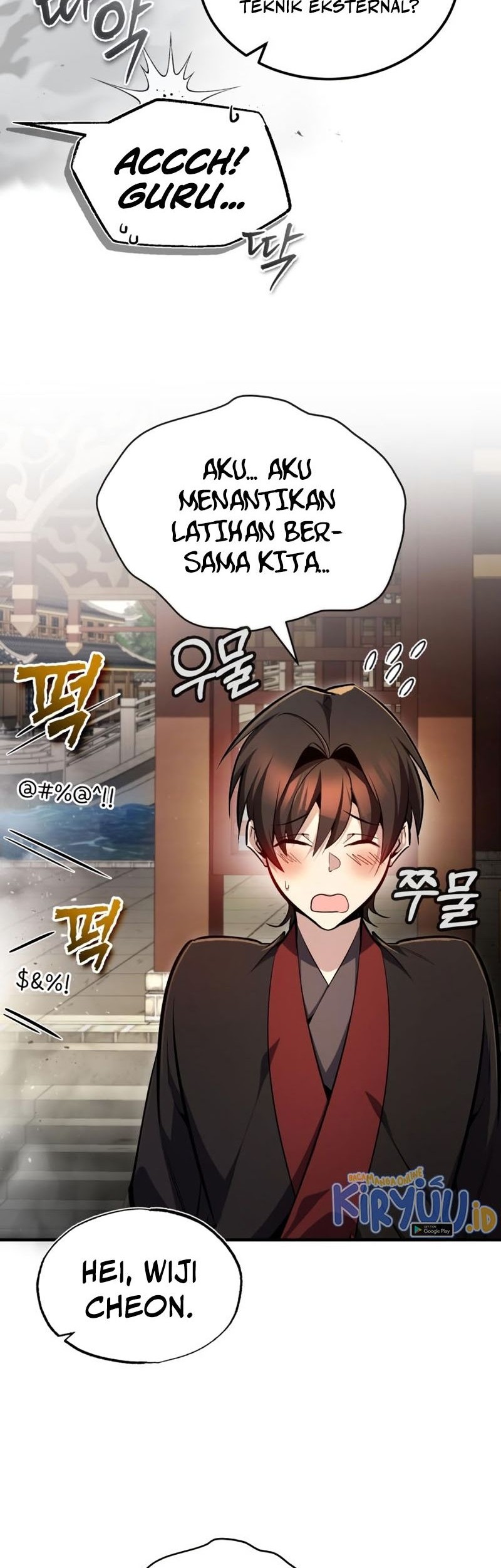 Number One Star Instructor Master Baek Chapter 56 - halaman 12