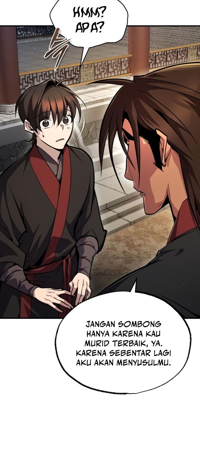 Number One Star Instructor Master Baek Chapter 56 - halaman 13