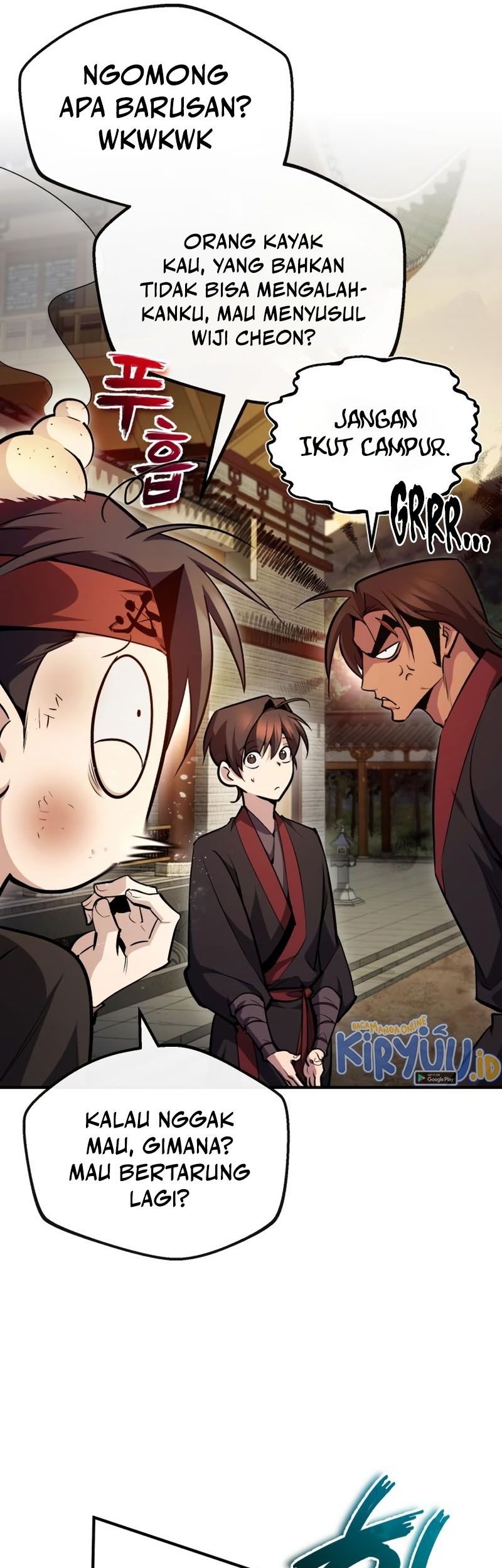 Number One Star Instructor Master Baek Chapter 56 - halaman 14