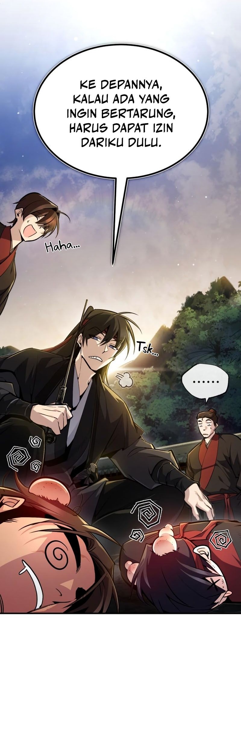 Number One Star Instructor Master Baek Chapter 56 - halaman 16