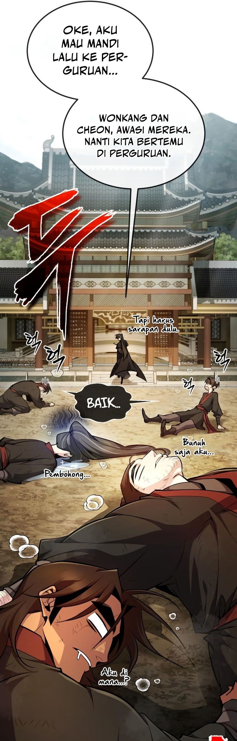 Number One Star Instructor Master Baek Chapter 56 - halaman 20