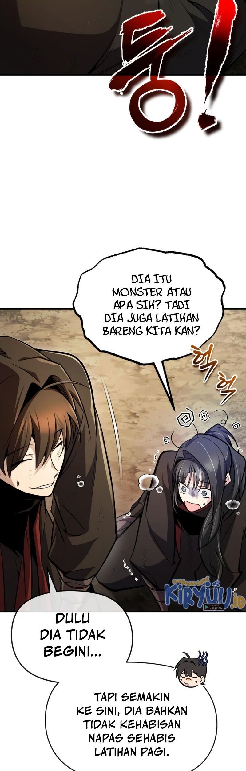 Number One Star Instructor Master Baek Chapter 56 - halaman 21