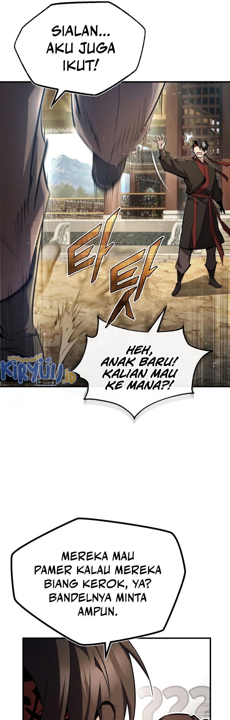 Number One Star Instructor Master Baek Chapter 56 - halaman 26