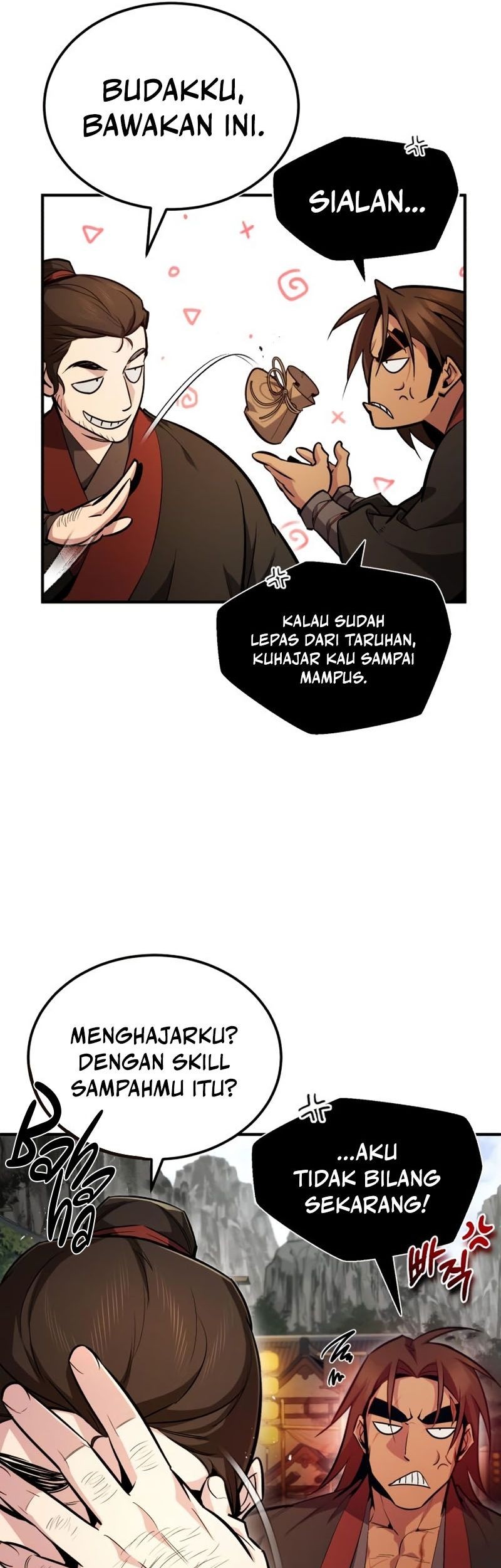 Number One Star Instructor Master Baek Chapter 56 - halaman 29
