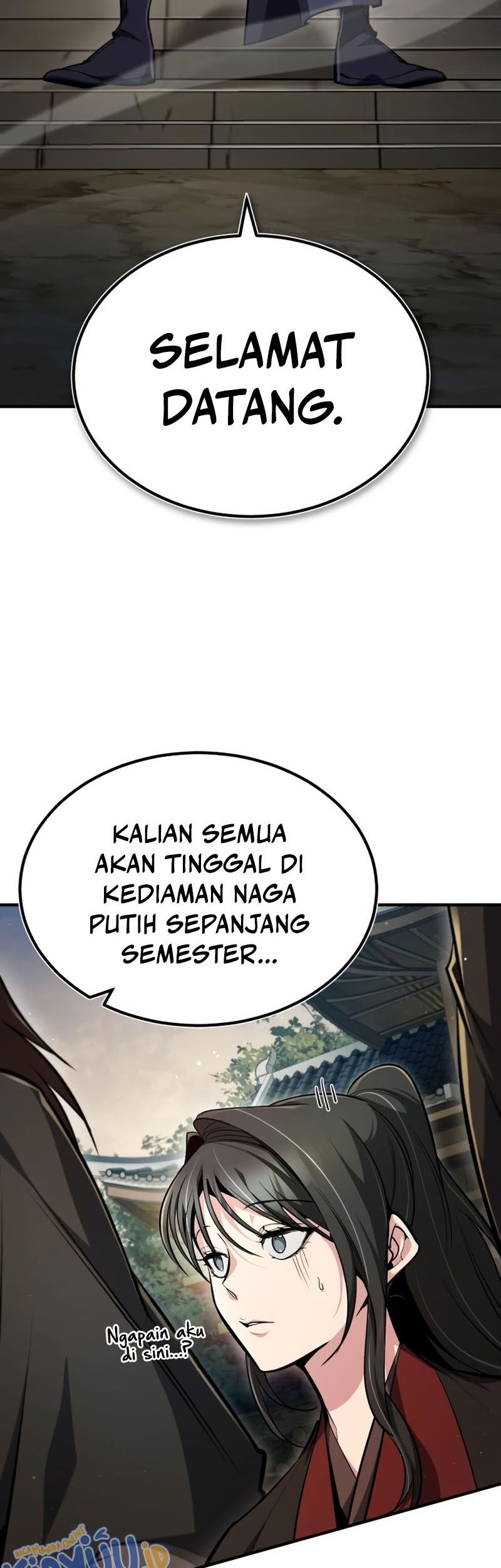 Number One Star Instructor Master Baek Chapter 56 - halaman 3