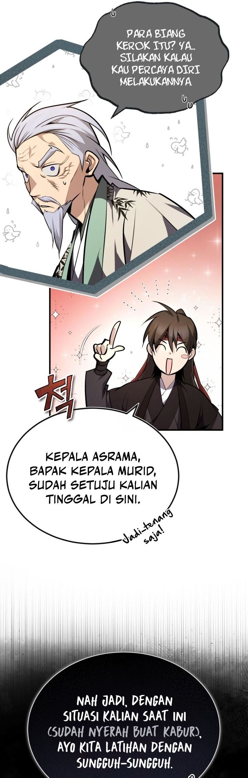 Number One Star Instructor Master Baek Chapter 56 - halaman 5