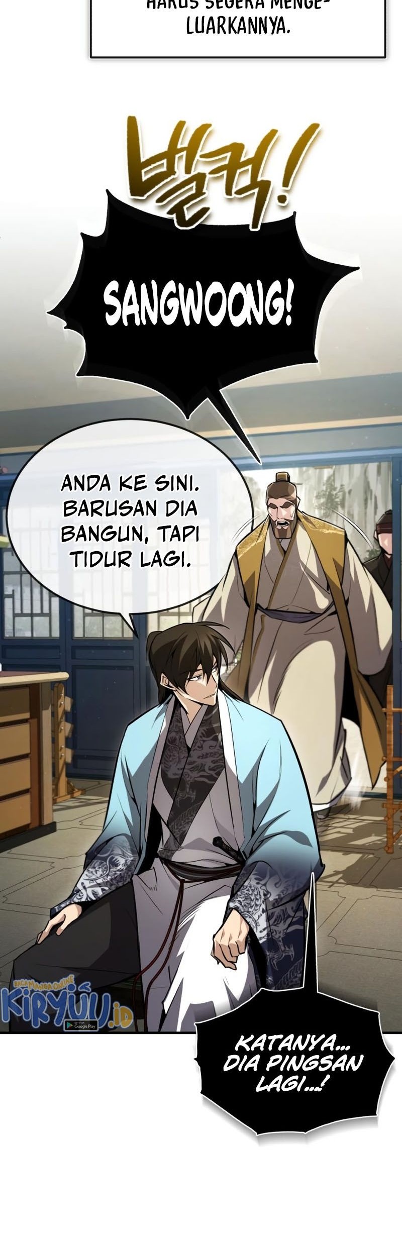 Number One Star Instructor Master Baek Chapter 56 - halaman 56