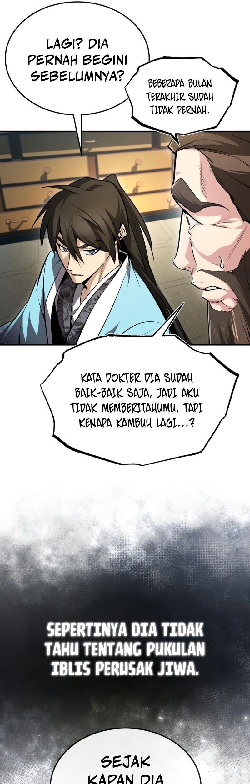 Number One Star Instructor Master Baek Chapter 56 - halaman 57