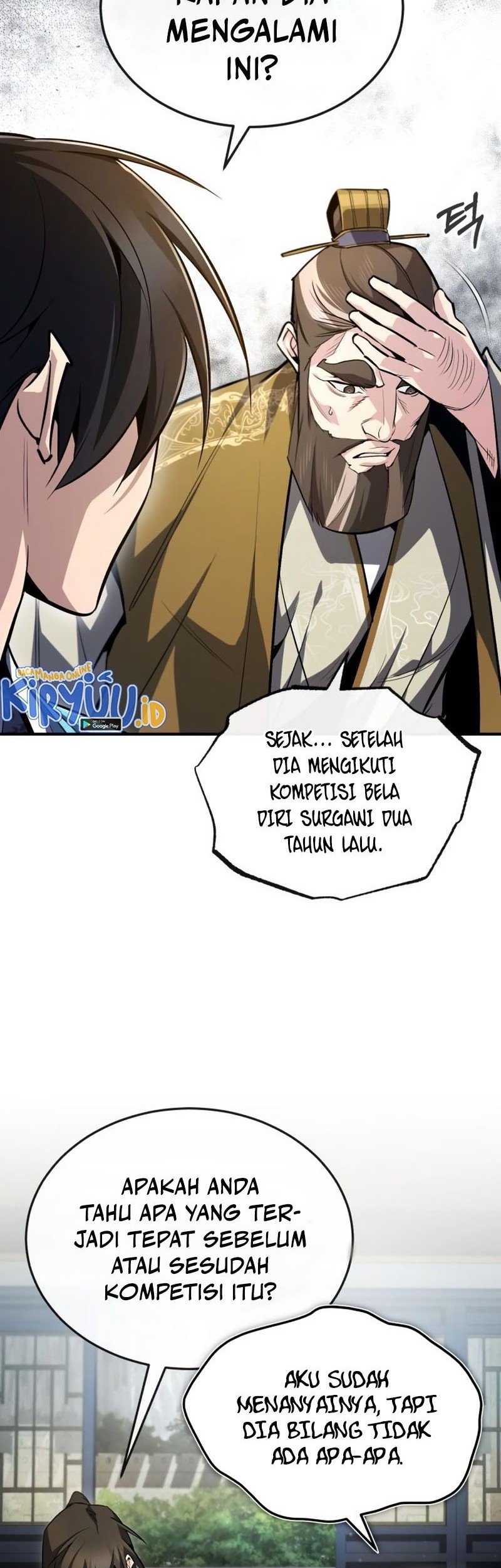 Number One Star Instructor Master Baek Chapter 56 - halaman 58